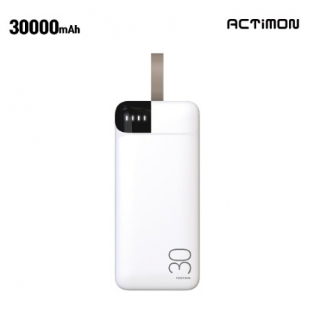엑티몬 스트랩 LED 보조배터리30000mAh #2