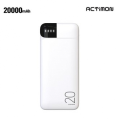 엑티몬 LED 보조배터리20000mAh