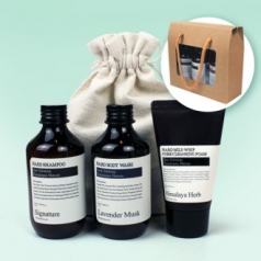 나드샴푸 + 바디워시 + 클렌징폼 + 에코스트링파우치