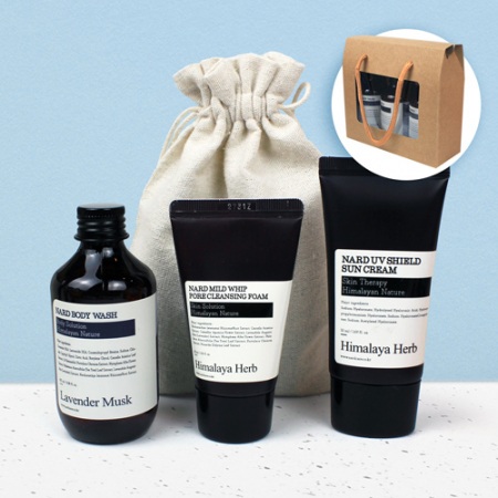 나드 NARD  바디워시 + 썬크림 + 클렌징폼 + 에코 스트링파우치 #2