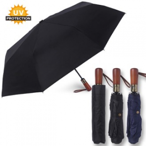 도브 3단전자동60 우드 암막