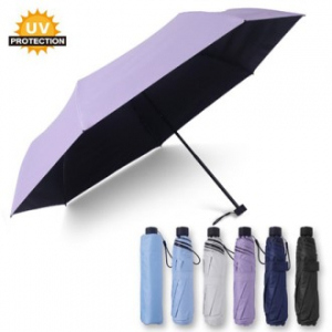 도브 3단미니 초경량 암막 우양산