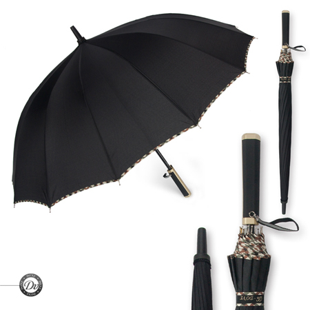 도브 60체크바이어스 자동장우산 #2