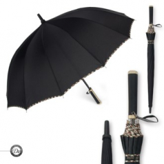 도브 60체크바이어스 자동장우산