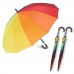 작은이미지: 도브 60무지개 곡자 자동장우산 #2