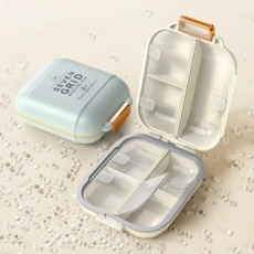 106 대용량 7일 여행용영양제 약통 정리함 S L