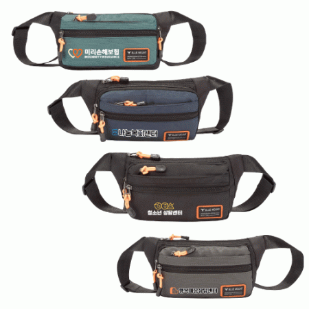 아웃도어 런닝 힙색 캐주얼 슬링백 경량 힙색 단체가방 #3