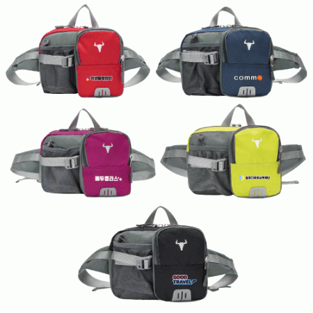 아웃도어 힙색 물병 포켓 캐주얼 경량 힙색 #3