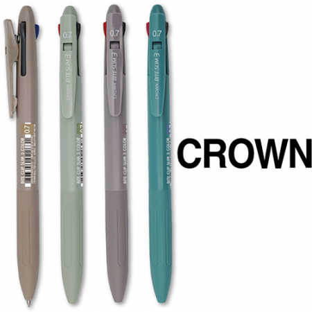 (국산)크라운바이트슬림3색 #2