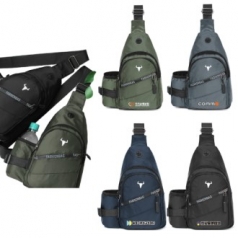 보틀 포켓 슬링백 아웃도어 런닝 물병가방 스포츠힙색 단체가방