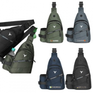 보틀 포켓 슬링백 아웃도어 런닝 물병가방 스포츠힙색 단체가방