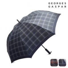 조지가스파 70타탄체크 우산