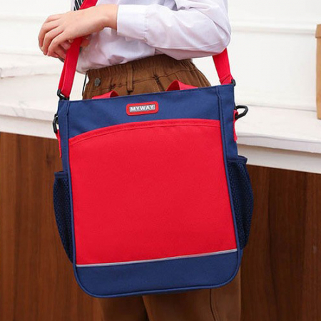 로페리아 옥스포드 투톤 학원 보조가방(32*27*11cm)(0215598) #2