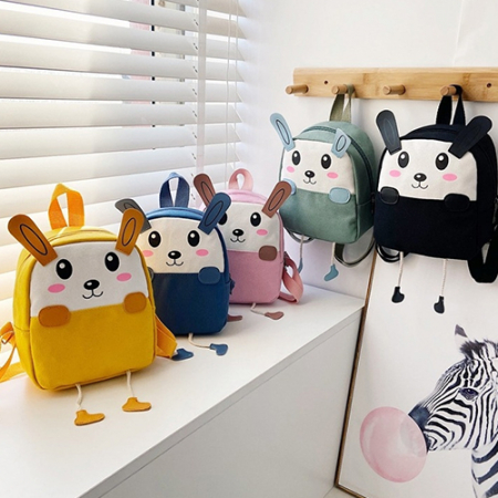 로페리아 큐티 토끼 유치원 가방 (20*23*10cm)(0215597) #2