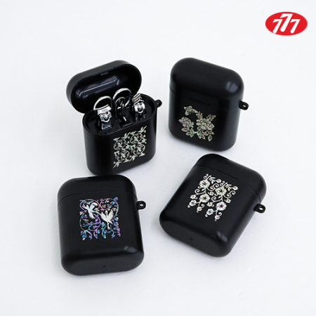 아름누리 쓰리세븐 미니손톱깎이 6종 자개에디션 전통문양 #2