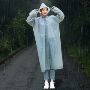 Y리빙 일회용 레인미 EVA 레인코트