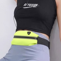 Y리빙 러닝핏백 플립벨트 마라톤 백