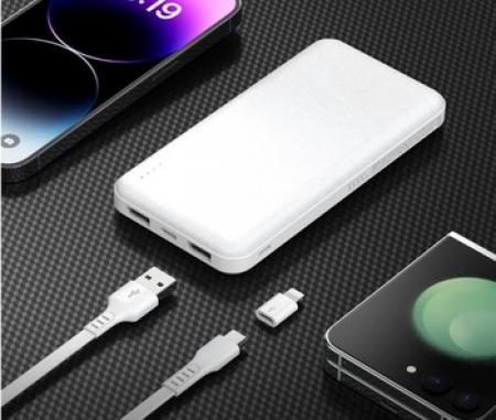 루미노 2포트 듀얼젠더 보조배터리 10000mAh 아이폰보조배터리 s24 갤럭시보조배터리 10000보조배터리 C타입 보조배터리 #2