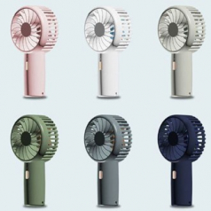 하이퍼 휴대용 초소형 선풍기 접이식 핸디 미니손풍기