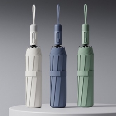 플로비아 데일리 원터치 3단 자동 암막 양우산