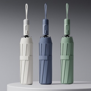 플로비아 데일리 원터치 3단 자동 암막 양우산