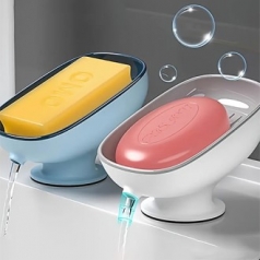 123 강력한 탈착식 고급 타원형 비누 홀더