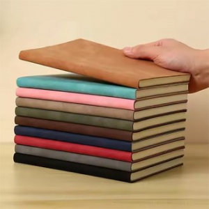 140 럭셔리 양피 소프트 커버 노트 다이어리