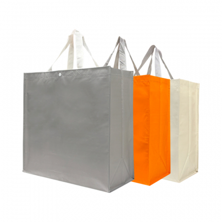 타포린 시장가방 중형 바닥보강없음 40x35x15cm // 무료인쇄 #3