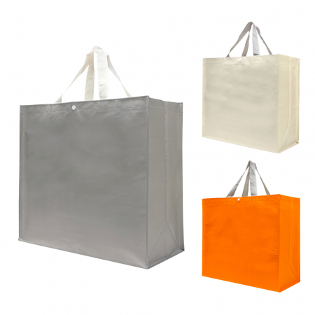 타포린 시장가방 중형 바닥보강없음 40x35x15cm // 무료인쇄 #2