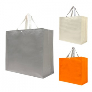 타포린 시장가방 중형 바닥보강없음 40x35x15cm // 무료인쇄