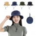 작은이미지: 프리미엄 접이식 버킷햇 등산모자 #3
