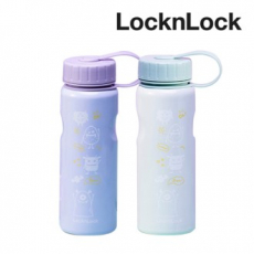 락앤락 스쿨핏 스위치컬러 스테인리스 물병 500ml