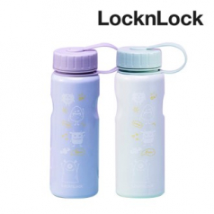락앤락 스쿨핏 스위치컬러 스테인리스 물병 500ml