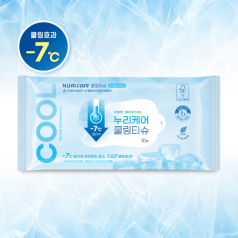 누리케어 쿨링티슈 10매
