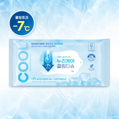누리케어 쿨링티슈 7매