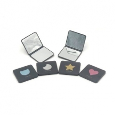 무드온더 손거울 거울 포켓거울 블랙거울 접이식거울 고급거울 휴대용거울