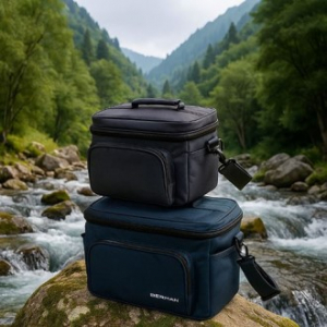 프론트포켓 트래블 보온보냉백 쿨러백 숄더보냉백 L