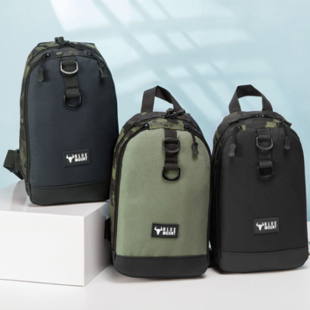 남녀공용 다용도 힙색 방수 슬링백 등산가방 미니가방 스포츠가방 여행힙색 #3