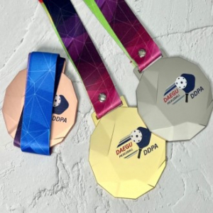 UV프린팅 고급 컷팅 고급 금속메달