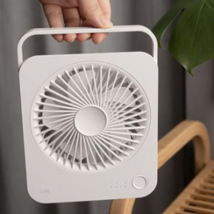 슬림 라이트 스퀘어 팬 테이블 선풍기