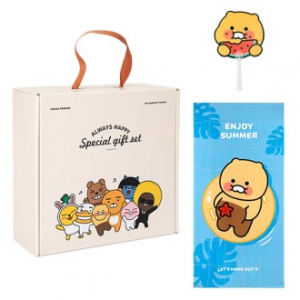 카카오프렌즈 채움 선물세트4