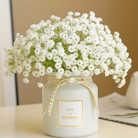 152 고급 미니 플라워 인조 안개꽃 3개 세트 #2