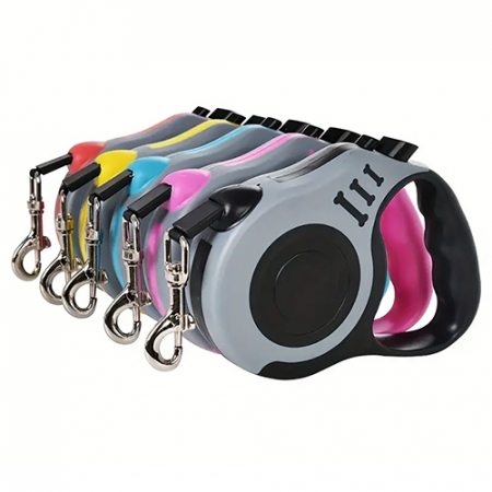 187 컬러풀 본 패턴 이중 스위치 반려견 목줄 #2
