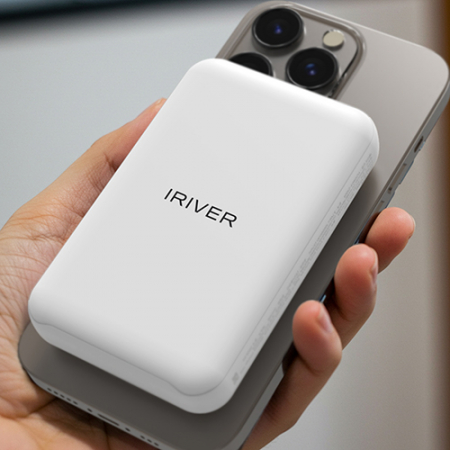 아이리버 15W 맥세이프 보조배터리 3in1 동시충전 IMS-C100 #3