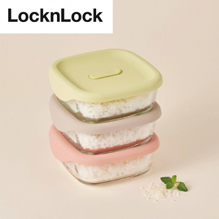 락앤락 LL-50 바로한끼 밥용기 Lite 320ml 3P 세트 #3