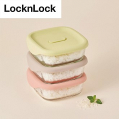 락앤락 LL-50 바로한끼 밥용기 Lite 320ml 3P 세트