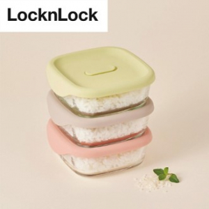 락앤락 LL-50 바로한끼 밥용기 Lite 320ml 3P 세트