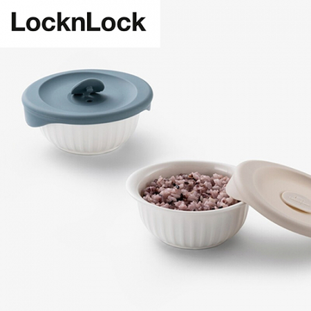 락앤락 바로한끼 도자기 밥용기 250ml 2개세트 LL-53 #3