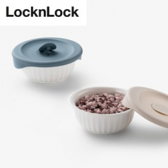 락앤락 바로한끼 도자기 밥용기 250ml 2개세트 LL-53