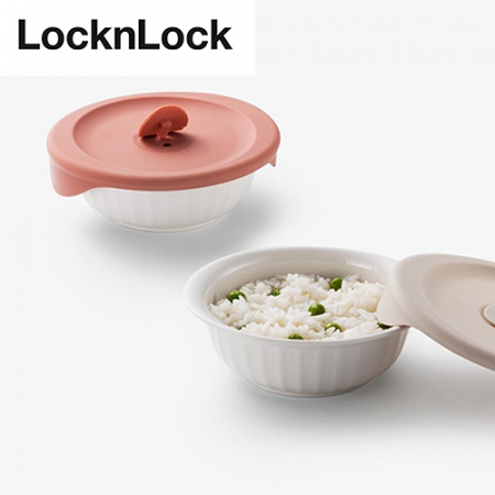 락앤락 LL-54 바로한끼 도자기 밥용기 355ml 2개세트 #2